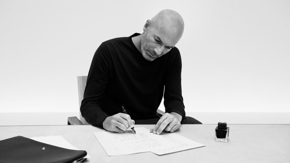Zinédine Zidane for Montblanc
