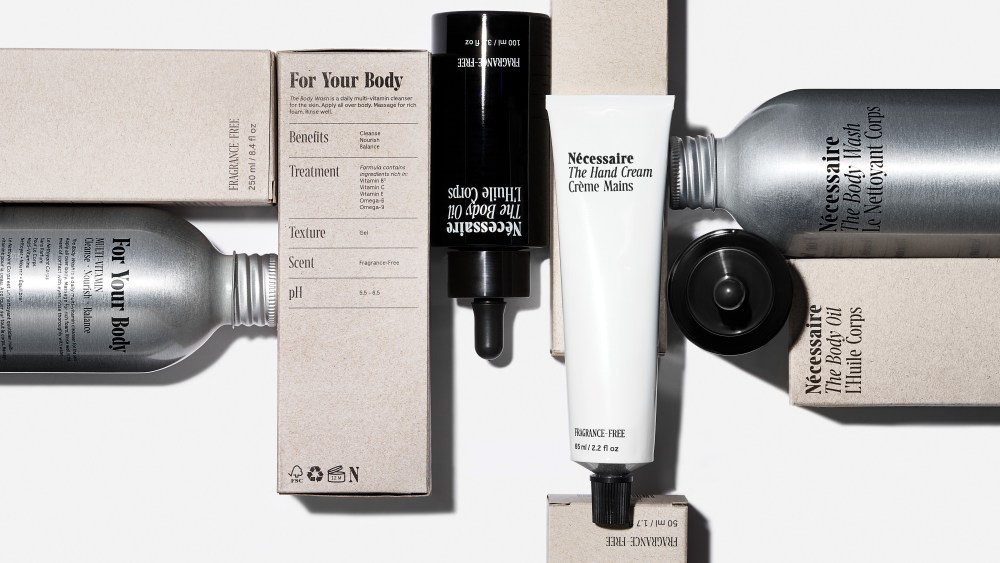 Credo Beauty newcomer Nécessaire is steadily rising through the ranks at the retailer.