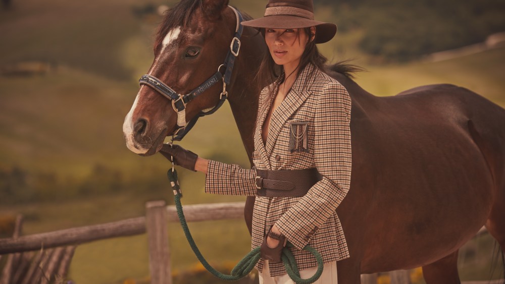 "Muse of the West" collection by Brunello Cucinelli for Neiman's.