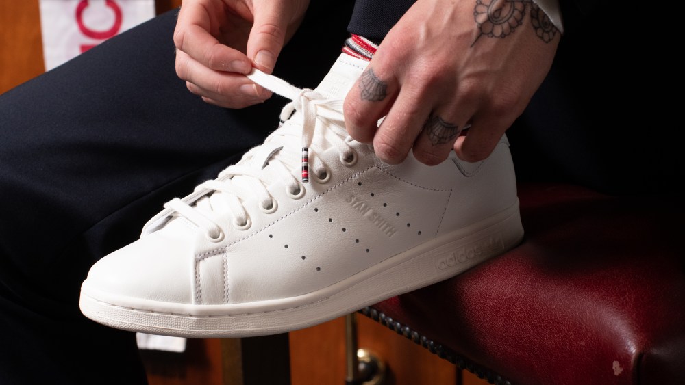 The Paul Smith-designed Stan Smith.