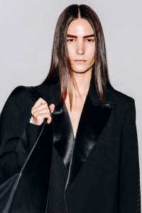Backstage at Peter Do RTW Spring 2023