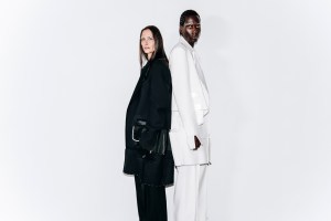 Backstage at Peter Do RTW Spring 2023