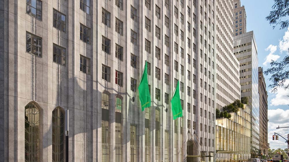Department store Printemps New York One Wall Street