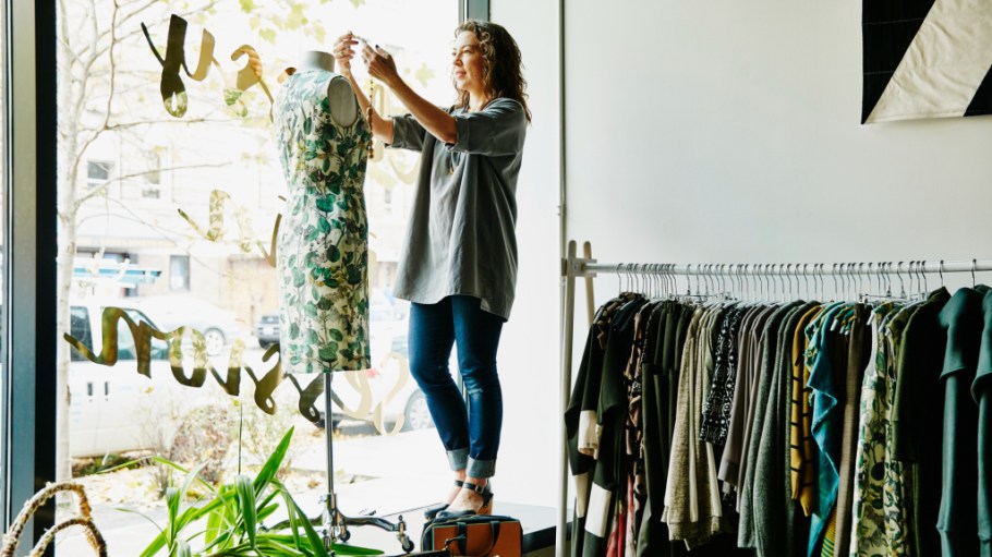 Retailers have added a total of 422,000 jobs over the past 12 months.