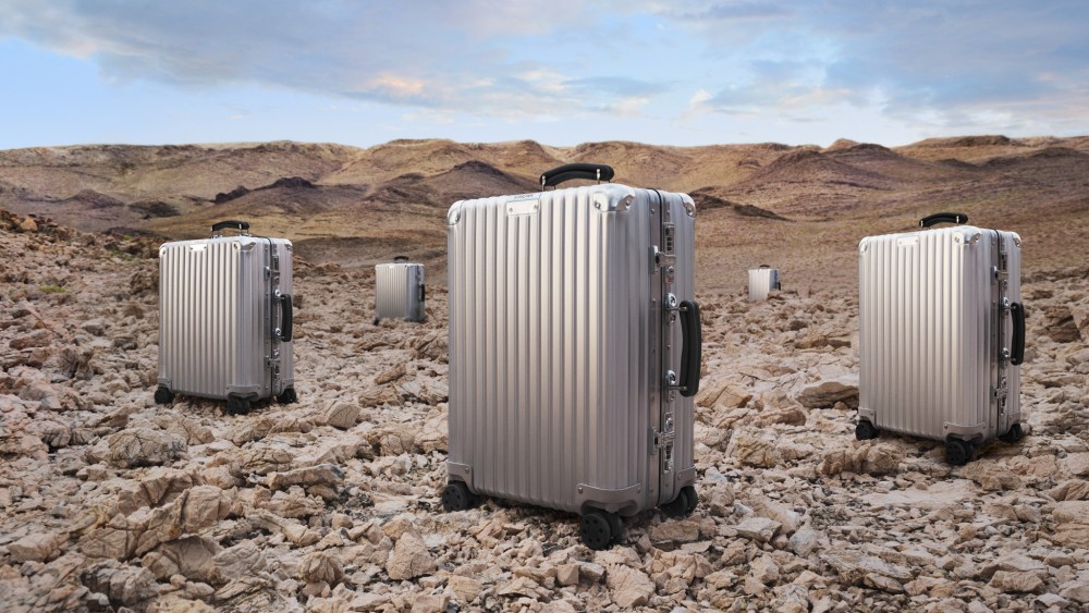 Around the world with Rimowa's new campaign.