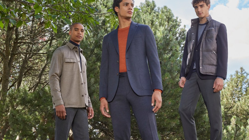 Looks from Jack Victor