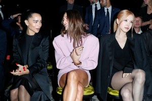 Zoe Kravitz, Hailey Bieber and Rose