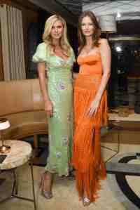 Nicky Hilton and Charlotte Cordon.