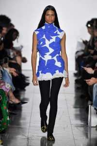 Runway at Stefan Cooke RTW Spring 2023 on September 18, 2022 in London
