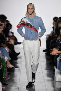 Runway at Stefan Cooke RTW Spring 2023 on September 18, 2022 in London