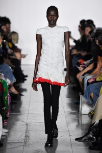 Runway at Stefan Cooke RTW Spring 2023 on September 18, 2022 in London