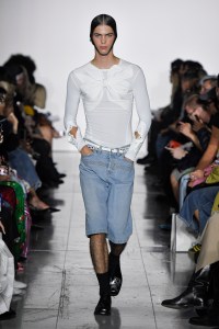 Runway at Stefan Cooke RTW Spring 2023 on September 18, 2022 in London