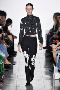 Runway at Stefan Cooke RTW Spring 2023 on September 18, 2022 in London
