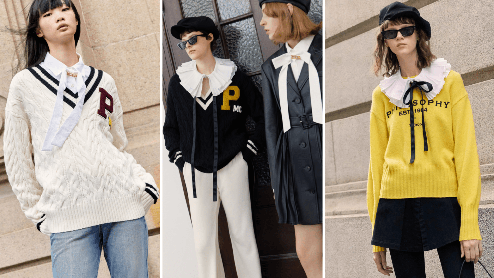 The Philosophy di Lorenzo Serafini x MOCo. capsule collection.