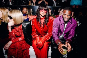 Anna Wintour, Ciara and Francis Tiafoe