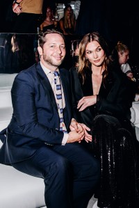 Derek Blasberg and Karlie Kloss