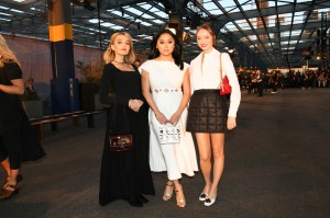 Chloe Fineman and Lana Condor