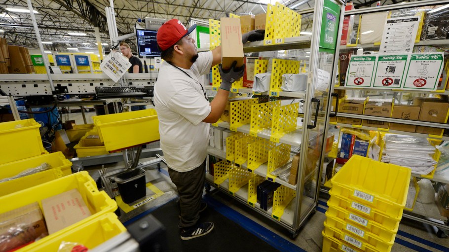 Amazon San Bernardino fulfillment center