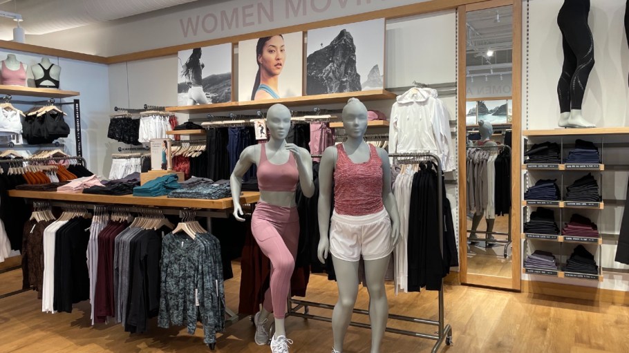 Athleta opened a store in Bridgehampton, N.Y. in Sept. 2022.