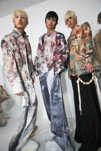 Backstage at Balmain RTW Spring 2023