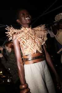 Backstage at Balmain RTW Spring 2023