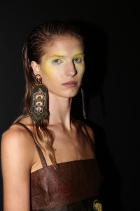 Backstage at Etro RTW Spring 2023