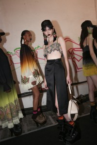 Backstage at Etro RTW Spring 2023