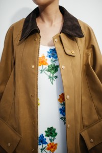 Backstage at Loewe RTW Spring 2023