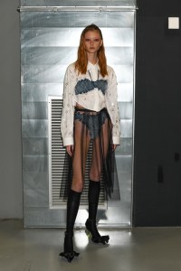 Backstage at MSGM RTW Spring 2023