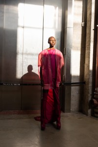 Backstage at Rick Owens RTW Spring 2023