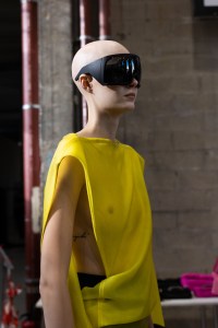 Backstage at Rick Owens RTW Spring 2023