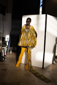 Backstage at Rick Owens RTW Spring 2023