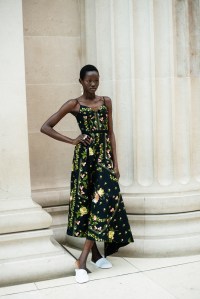 Backstage at ERDEM RTW Spring 2023 on September 18, 2022 in London