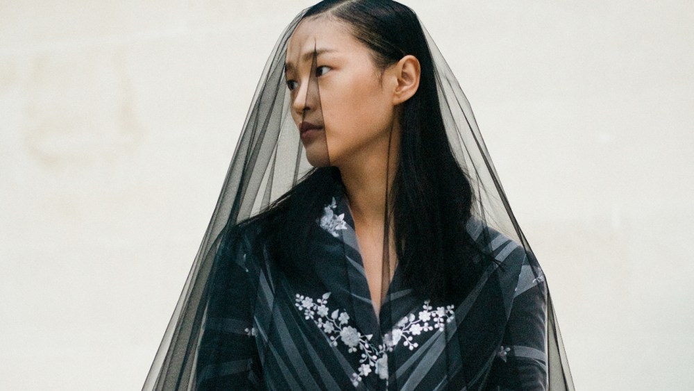Backstage at ERDEM RTW Spring 2023 on September 18, 2022 in London