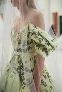 Backstage at ERDEM RTW Spring 2023 on September 18, 2022 in London
