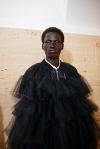 Backstage at Simone Rocha RTW Spring 2023 on September 18, 2022 in London