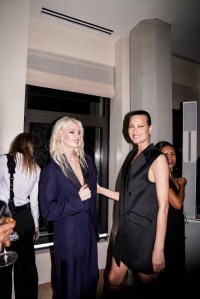 Stella Maxwell and Shalom Harlow