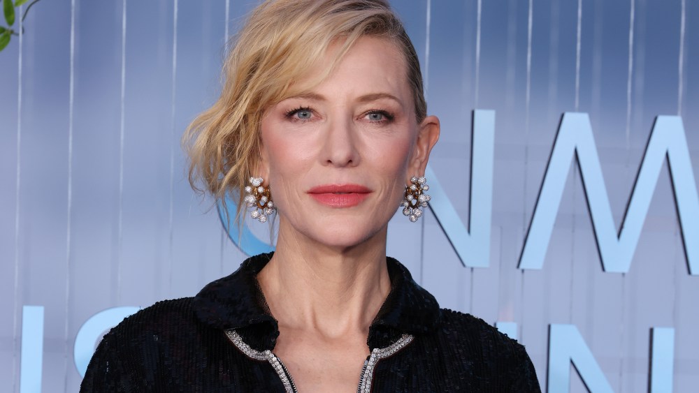 Cate Blanchett attends the CNMI Sustainable Fashion Awards 2022 on Sept. 25 in Milan, Italy.