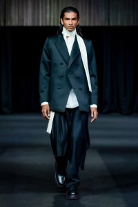 Runway at Daniel w. Fletcher RTW Spring 2023 on September 15, 2022 in London