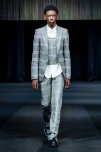 Runway at Daniel w. Fletcher RTW Spring 2023 on September 15, 2022 in London