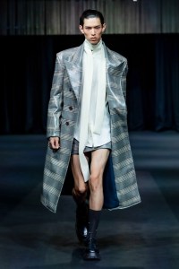 Runway at Daniel w. Fletcher RTW Spring 2023 on September 15, 2022 in London