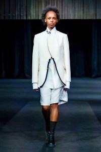 Runway at Daniel w. Fletcher RTW Spring 2023 on September 15, 2022 in London
