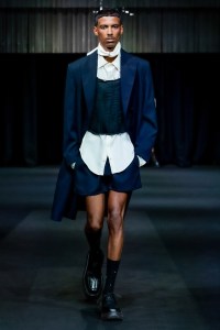 Runway at Daniel w. Fletcher RTW Spring 2023 on September 15, 2022 in London