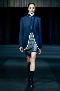 Runway at Daniel w. Fletcher RTW Spring 2023 on September 15, 2022 in London