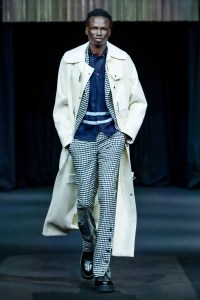 Runway at Daniel w. Fletcher RTW Spring 2023 on September 15, 2022 in London