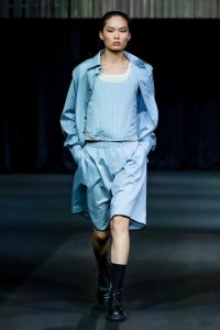 Runway at Daniel w. Fletcher RTW Spring 2023 on September 15, 2022 in London