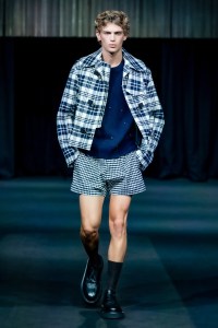 Runway at Daniel w. Fletcher RTW Spring 2023 on September 15, 2022 in London