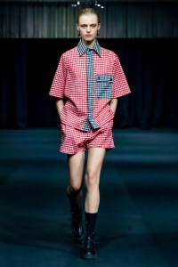 Runway at Daniel w. Fletcher RTW Spring 2023 on September 15, 2022 in London
