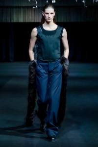 Runway at Daniel w. Fletcher RTW Spring 2023 on September 15, 2022 in London