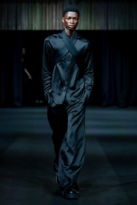 Runway at Daniel w. Fletcher RTW Spring 2023 on September 15, 2022 in London